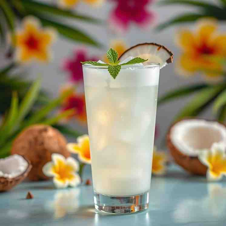 Pota - Refreshing Coconut Cocktail Recipe from Kiribati